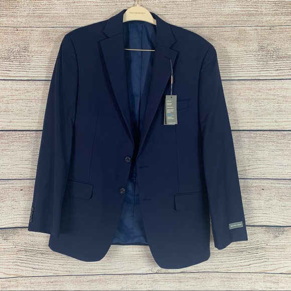 Michael Kors suit jacket navy blue 40L